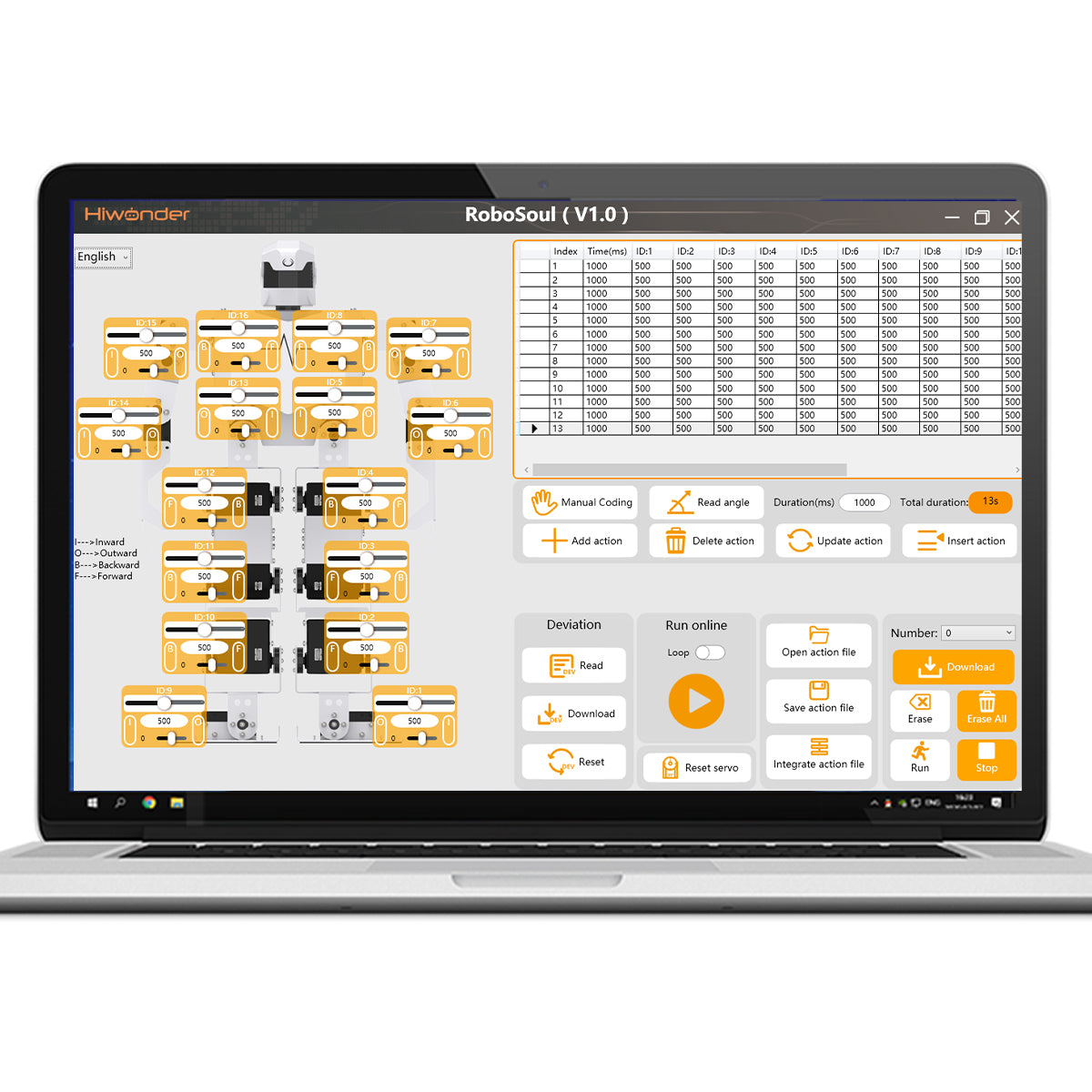 H5S Hiwonder 16DOF Intelligent Humanoid Dancing Robot Supports Entertainment Display H5S Hiwonder 16DOF Intelligent Humanoid Dancing Robot Supports Entertainment Display